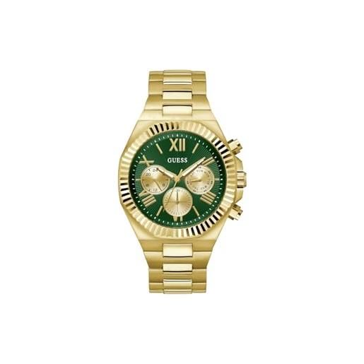 GUESS Orologio Da Uomo In Acciaio Inossidabile - Colore Oro, Design Classico