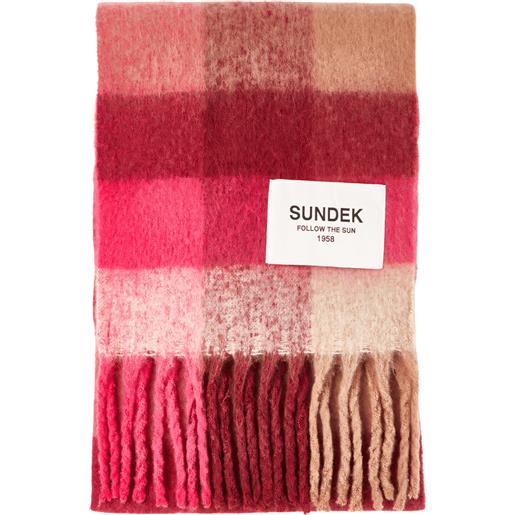 SUNDEK sciarpa multicheck