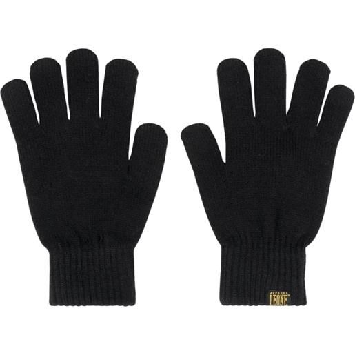 LEONE guanti in maglia da donna relaxed