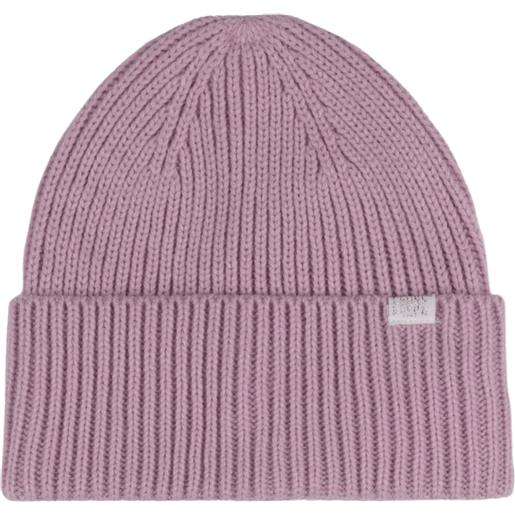 LEONE cappello da donna in costina con risvolto berretto