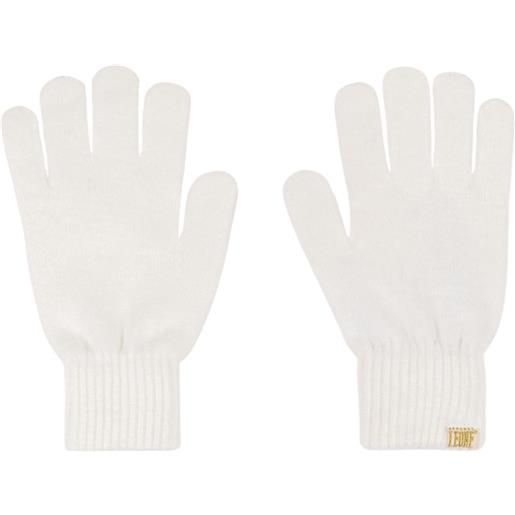 LEONE guanti in maglia da donna relaxed