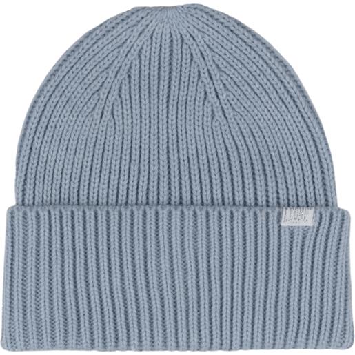 LEONE cappello da donna in costina con risvolto berretto uomo