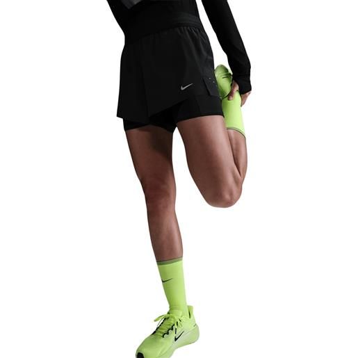 NIKE wmns swift df mr 2in1 short shorts running donna
