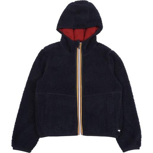 K-WAY KIDS p. Jack sherpa polar double hoodie full zip