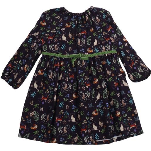 IL GUFO vestito m. Lunga