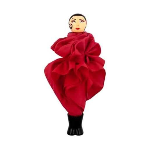 Pylones, ombrello pieghevole - rain parade rosso