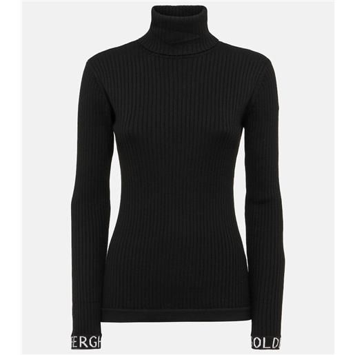 Goldbergh dolcevita mira in maglia a coste