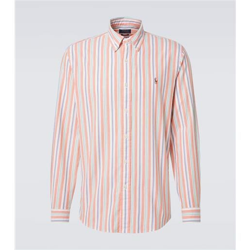 Polo Ralph Lauren camicia oxford in cotone a righe