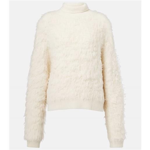 Goldbergh pullover bolleta in misto alpaca