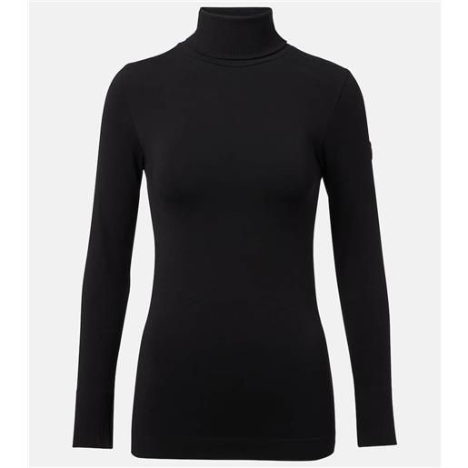 Fusalp dolcevita alisier in tessuto tecnico