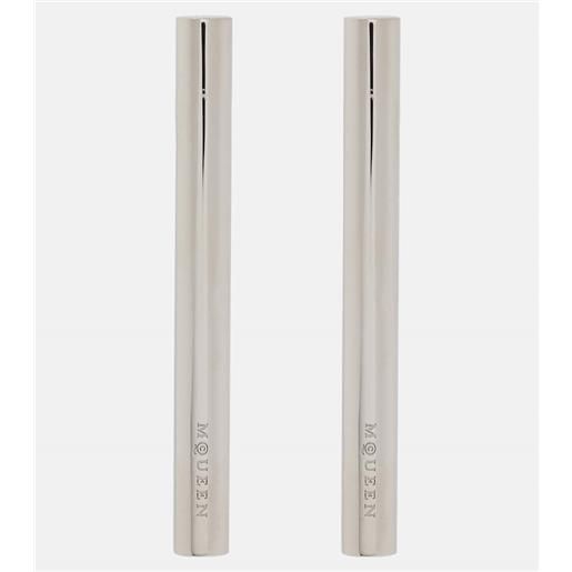 McQueen orecchini t-bar