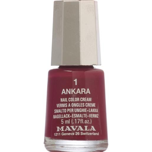 MAVALA ITALIA SRL mavala smalto minicolor colore 01 ankara 5 ml