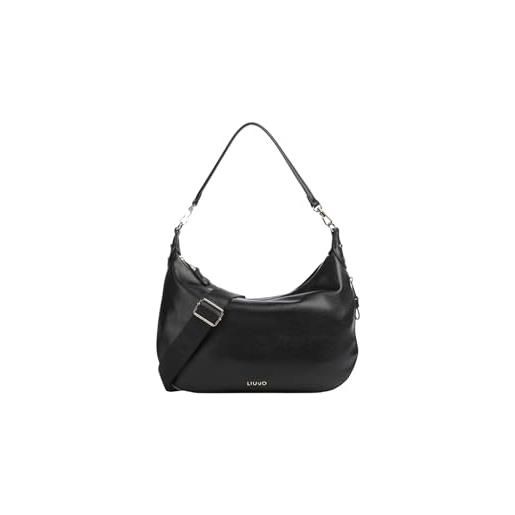 Liu jo borsa a spalla nero