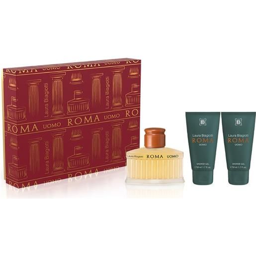 Laura Biagiotti cofanetto roma uomo