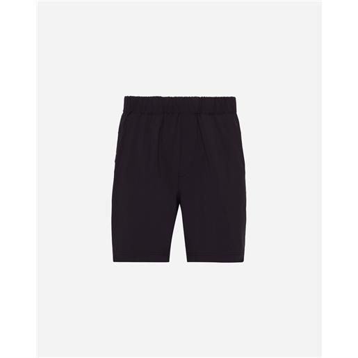 Calvin klein sport logo m - pantaloncini - uomo - nero