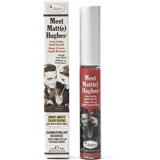 The Balm meet matt(e) hughes honest rossetto lunga tenuta non appiccica 7,4 ml applicatore