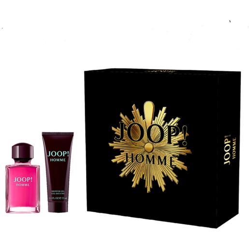 Joop homme cofanetto set eau de toilette 75ml + shower gel 75ml set