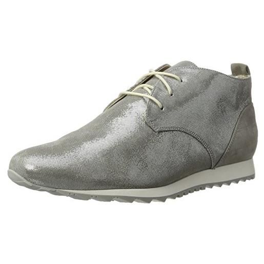 Hassia 3-301975, scarpe oxford donna, argento (smoke), 38,5 eu