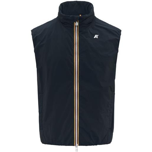K-WAY gilet in primaloft valen plain warm
