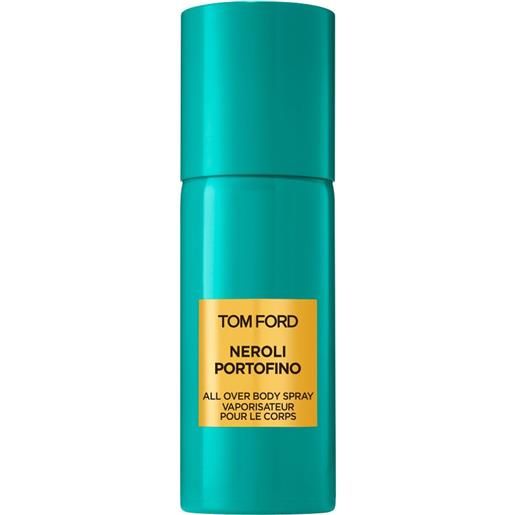 Tom ford neroli portofino all over body spray 150 ml spray per il corpo, infuso con la tonificante fragranza di neroli portofino