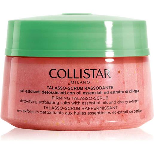 COLLISTAR talasso scrub rassodante 300g