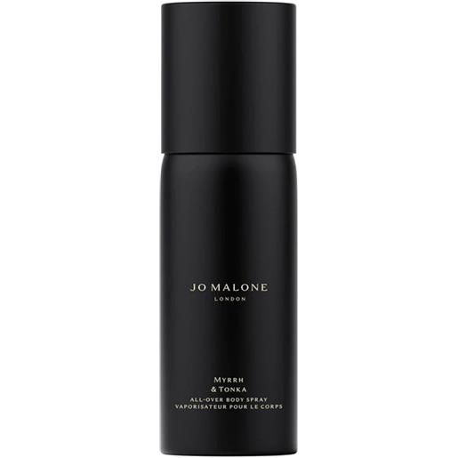 JO MALONE myrrh & tonka all over body spray 125 ml