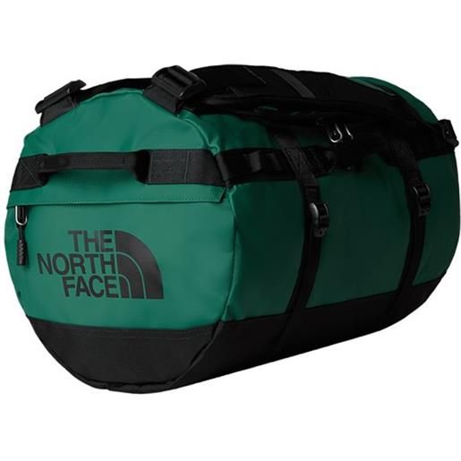 The North Face base camp duffel s 50 litri, evergreen/tnf black