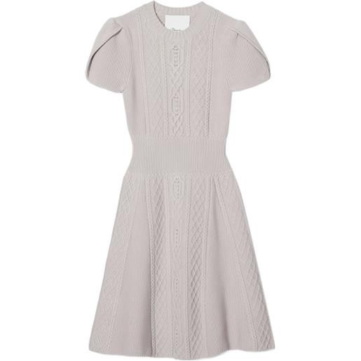 3.1 Phillip Lim abito a maniche corte - grigio