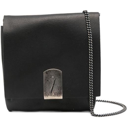 WERKSTATT:MÜNCHEN portafoglio in pelle - nero