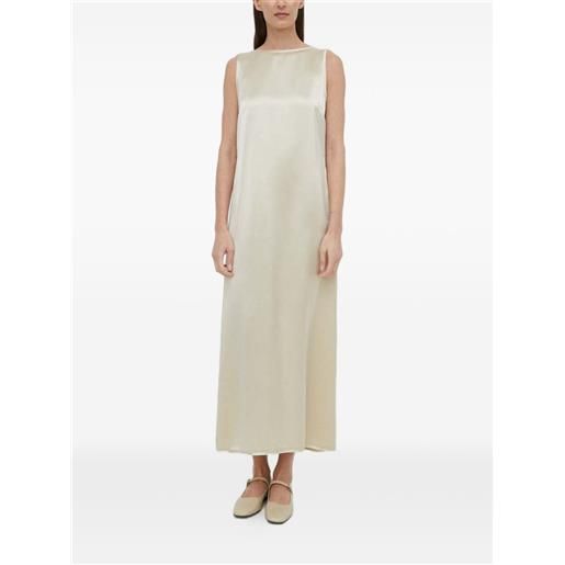 By Malene Birger abito lungo smanicato - toni neutri