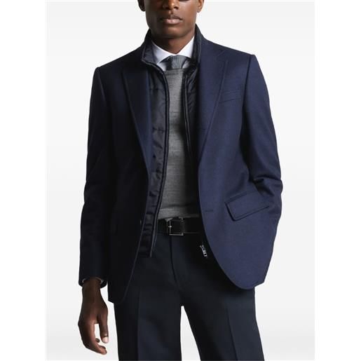 Fay giacca doppio strati - blu