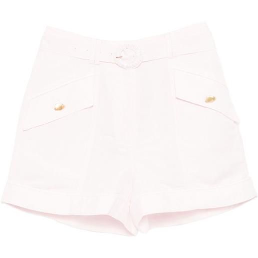 Aje shorts auden - rosa