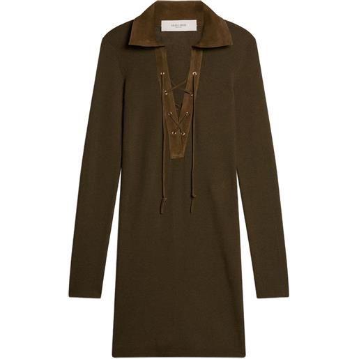 Golden Goose abito corto - verde