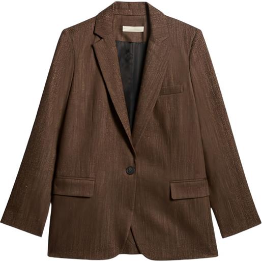 Vanessa Bruno blazer monopetto - marrone
