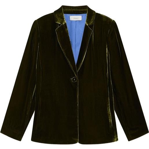 MALIPARMI giacca monopetto - verde