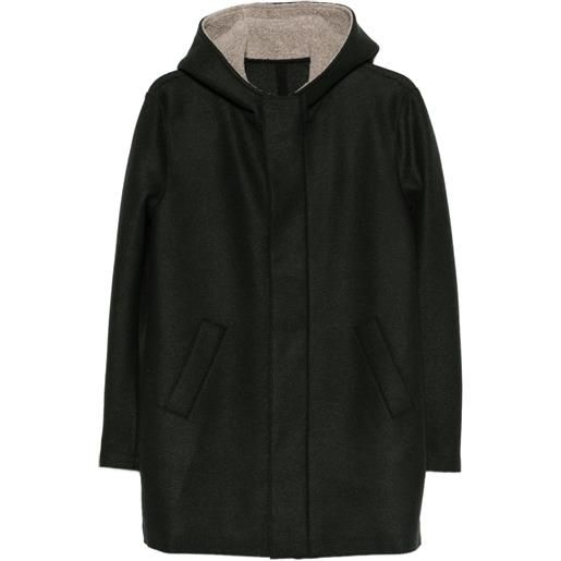 Harris Wharf London parka con cappuccio - verde