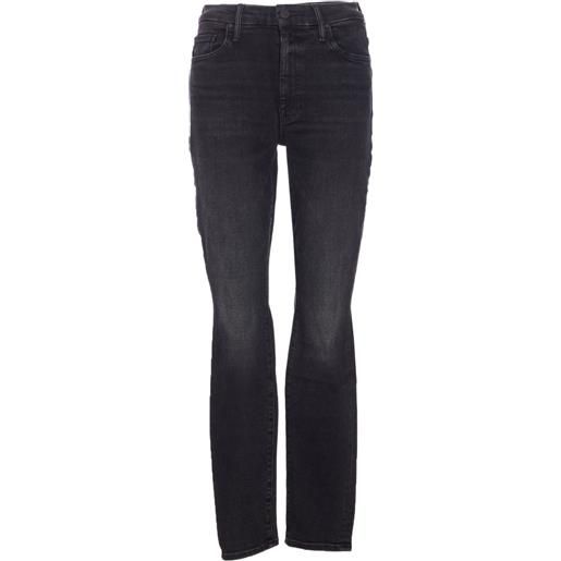 MOTHER jeans in misto cotone - nero
