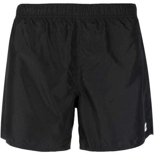 Levens costume da bagno con applicazione - nero