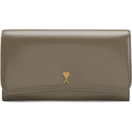 AMI Paris portafoglio paris paris continental - verde