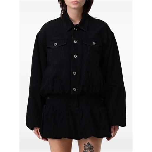 LIU JO giacca denim - nero