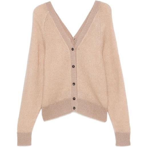 RAME cardigan in misto lana - toni neutri