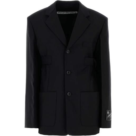 Alexander Wang blazer monopetto - nero
