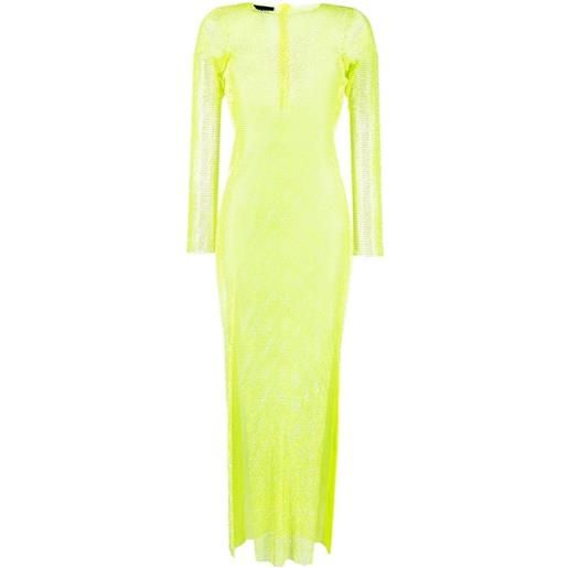 Santa Brands abito semi trasparente - verde