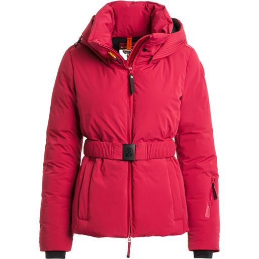 Parajumpers giacca con applicazione - rosso