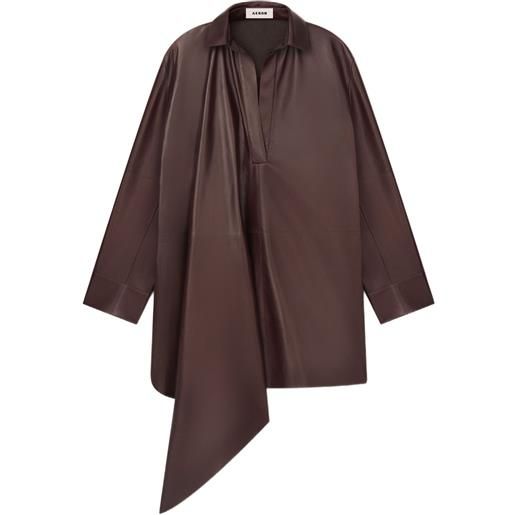 AERON abito corto - marrone