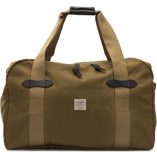 Filson borsa da viaggio con zip - marrone