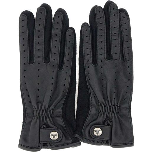 Vivienne Westwood guanti orb - nero