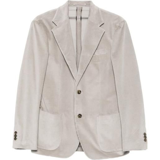 Lardini blazer monopetto - grigio