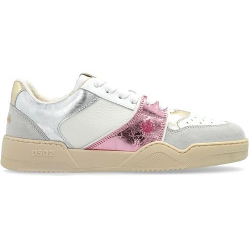 DSQUARED2 sneakers spiker - bianco