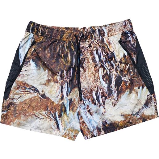 Nike x nocta shorts sportivi running camo - nero